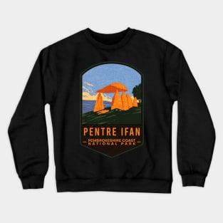 Pentre Ifan Pembrokeshire Coast National Park Crewneck Sweatshirt